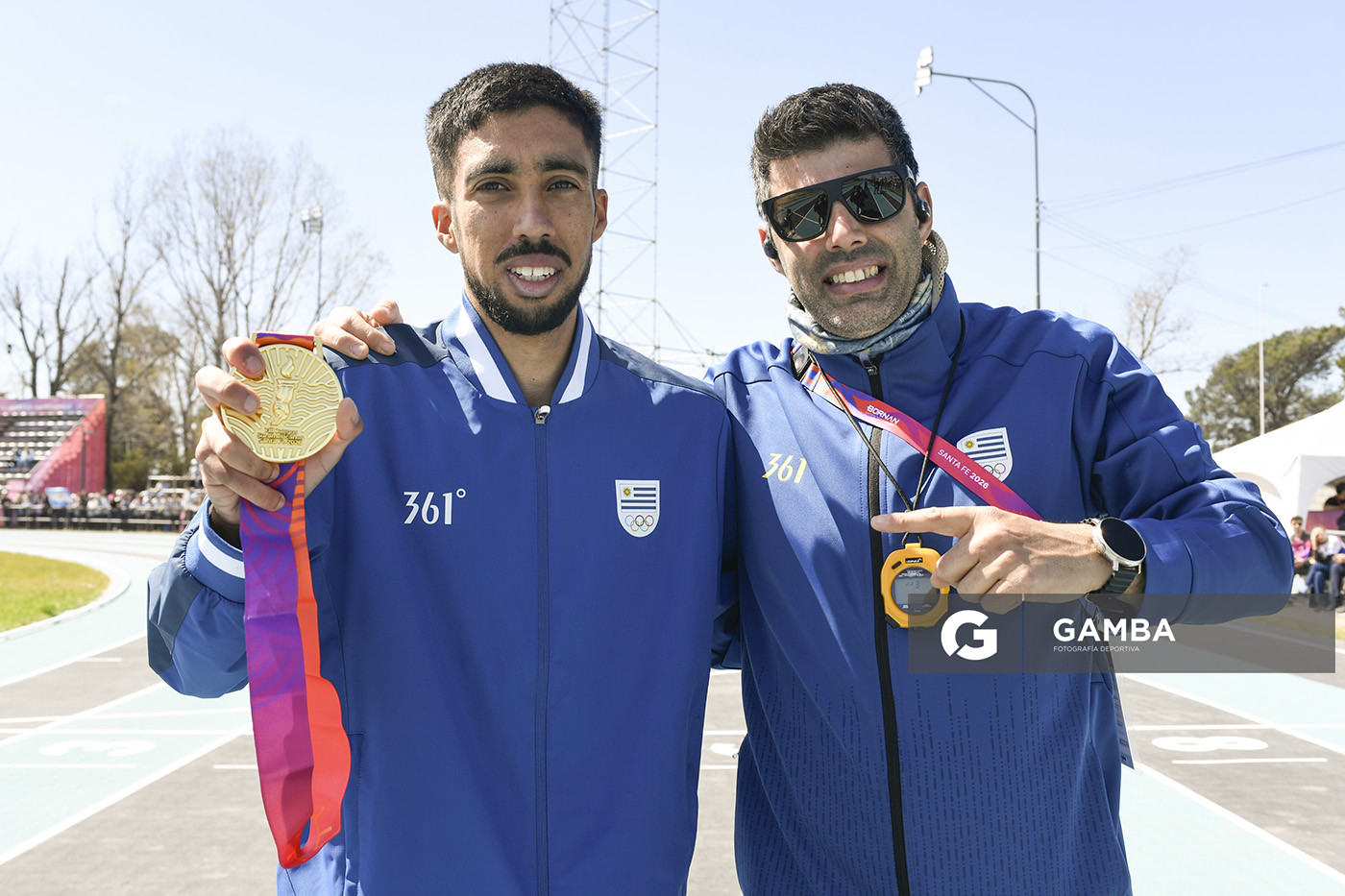 Valentín Soca y Pablo Gardiol. XIII Juegos Suramericanos Santa Fe 2026.