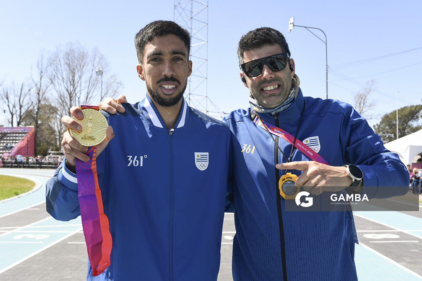 Valentín Soca y Pablo Gardiol. XIII Juegos Suramericanos Santa Fe 2026.
