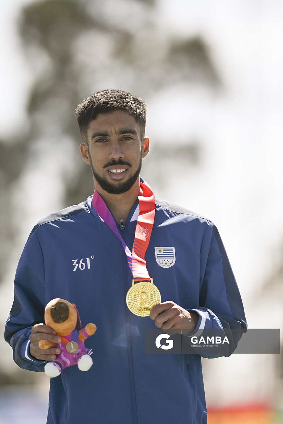 Valentín Soca(Uruguay), Medalla de Oro. XIII Juegos Suramericanos Santa Fe 2026.
