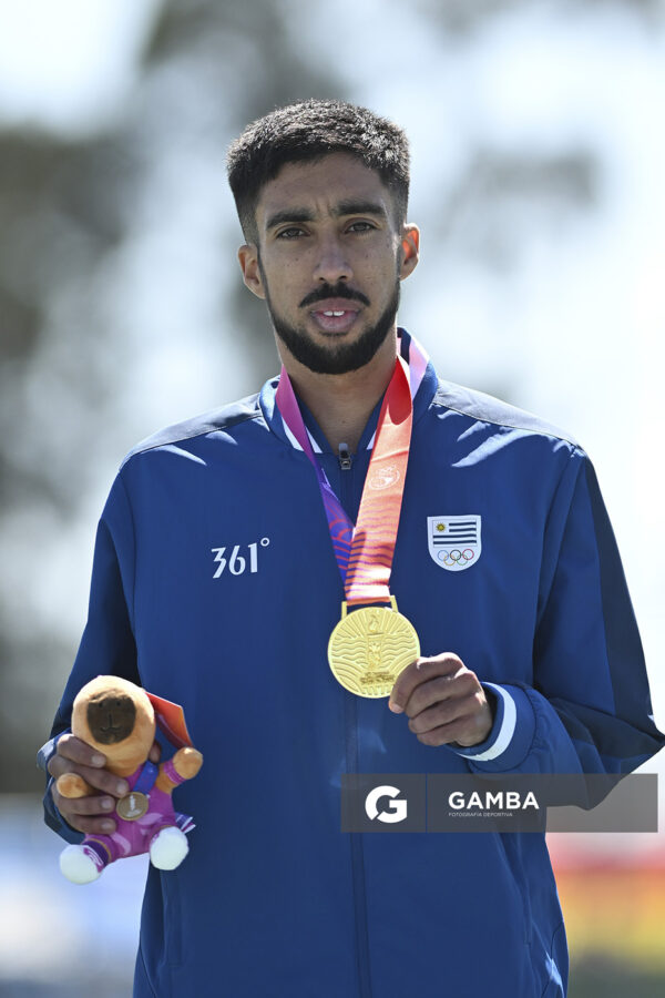 Valentín Soca(Uruguay), Medalla de Oro. XIII Juegos Suramericanos Santa Fe 2026.