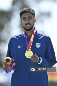 Valentín Soca(Uruguay), Medalla de Oro. XIII Juegos Suramericanos Santa Fe 2026.