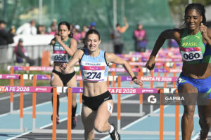 Sofía Ingold(Uruguay), XIII Juegos Suramericanos Santa Fe 2026.