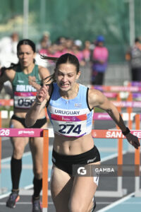 Sofía Ingold(Uruguay), XIII Juegos Suramericanos Santa Fe 2026.