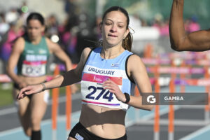 Sofía Ingold(Uruguay), XIII Juegos Suramericanos Santa Fe 2026.