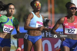 Déborah Rodríguez(Uruguay), XIII Juegos Suramericanos Santa Fe 2026.
