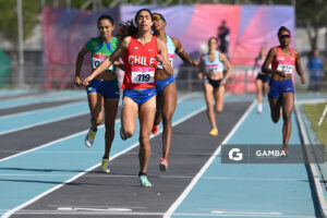 Valentina Barrientos(Chile), XIII Juegos Suramericanos Santa Fe 2026.