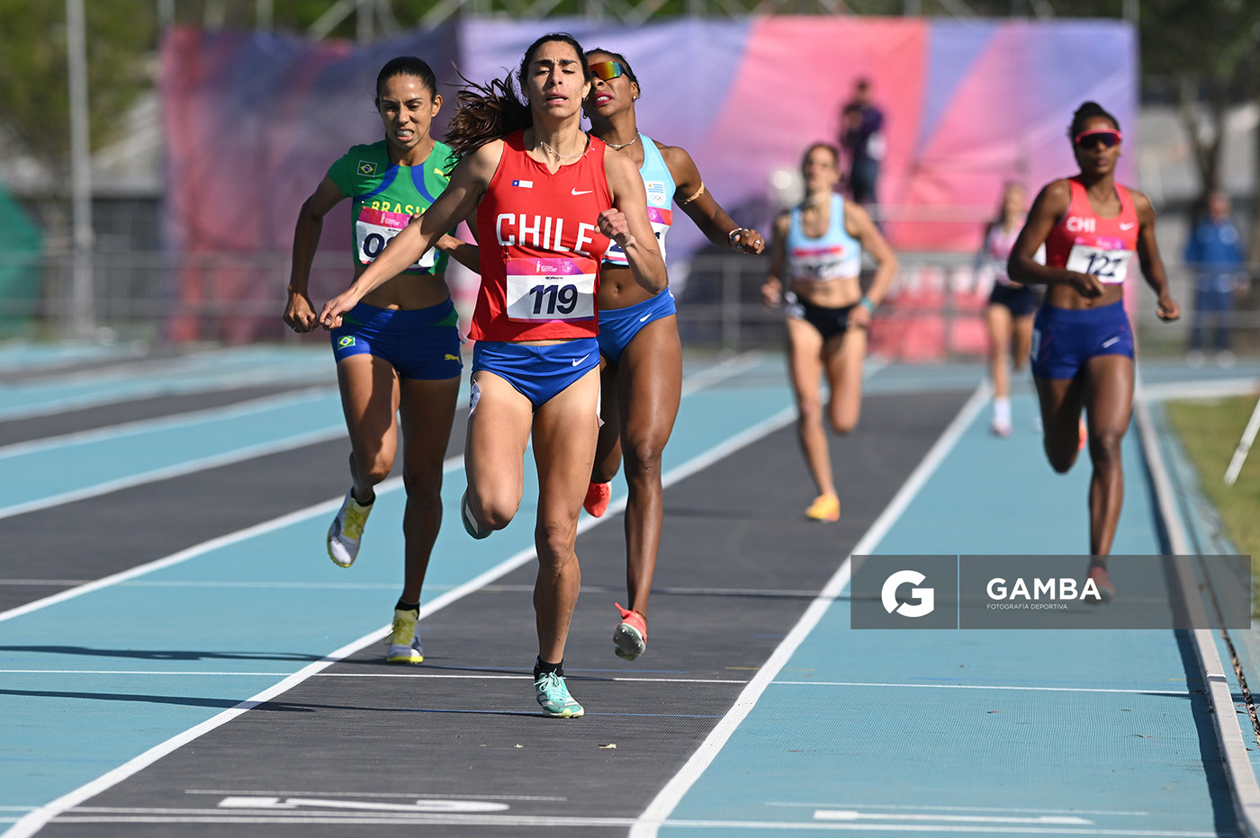 Valentina Barrientos(Chile), XIII Juegos Suramericanos Santa Fe 2026.