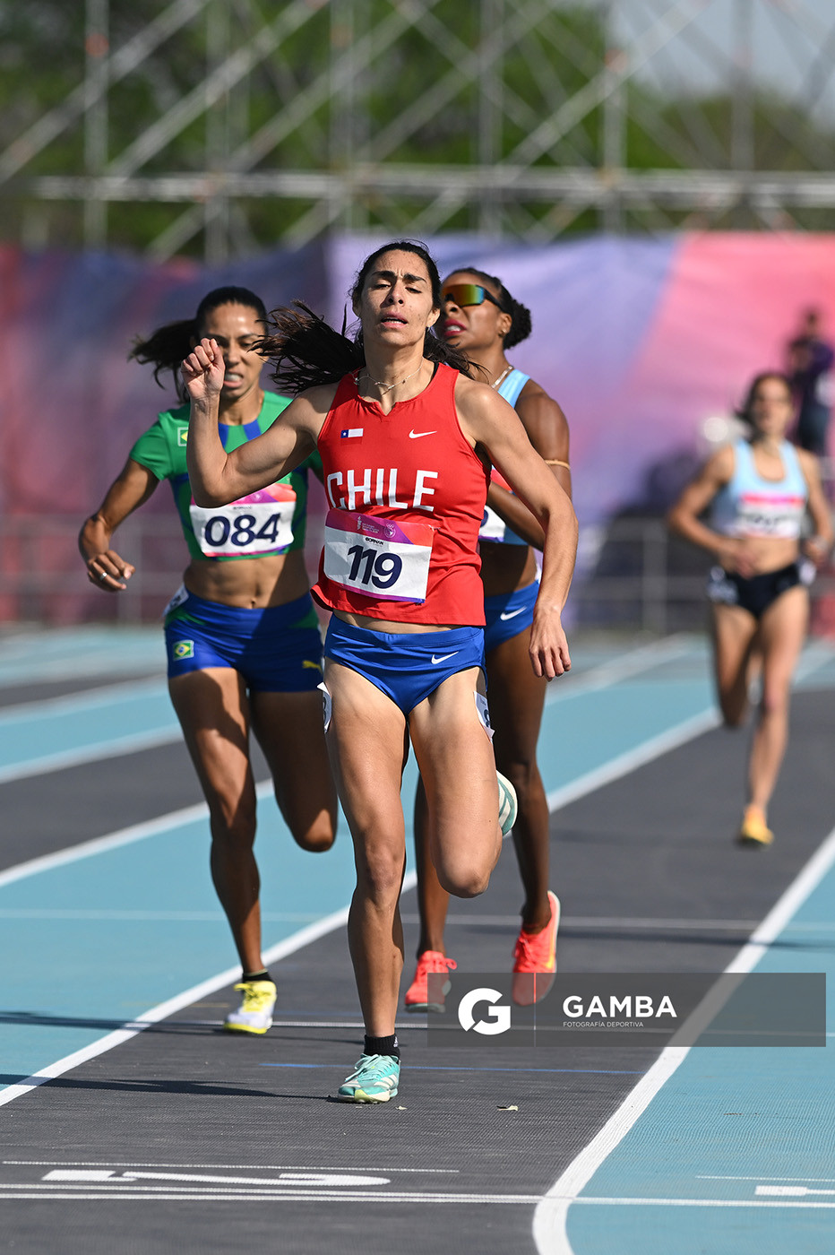 Valentina Barrientos(Chile), XIII Juegos Suramericanos Santa Fe 2026.