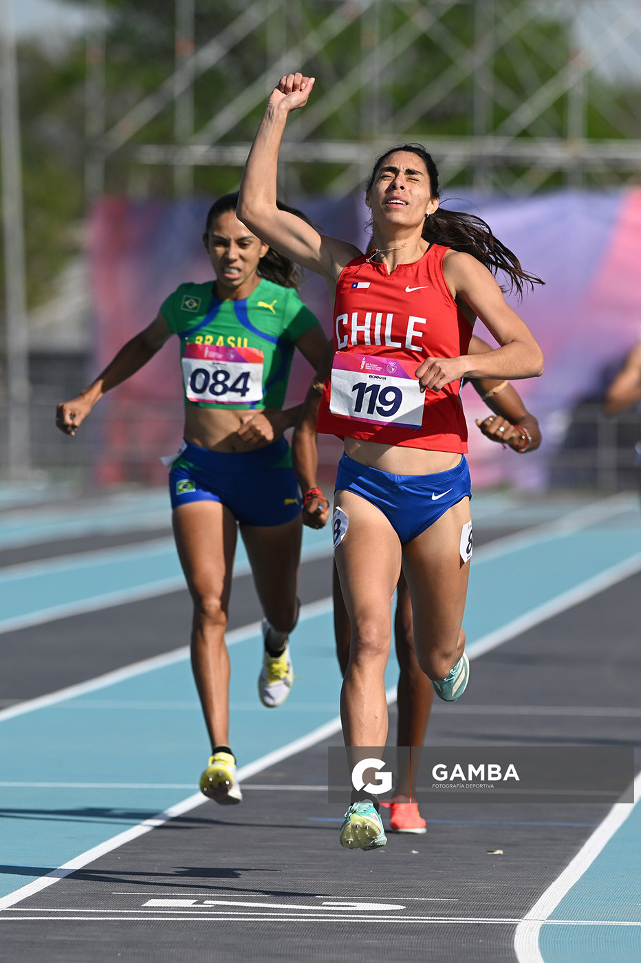 Valentina Barrientos(Chile), XIII Juegos Suramericanos Santa Fe 2026.