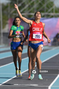 Valentina Barrientos(Chile), XIII Juegos Suramericanos Santa Fe 2026.