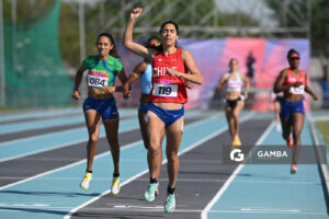 Valentina Barrientos(Chile), XIII Juegos Suramericanos Santa Fe 2026.