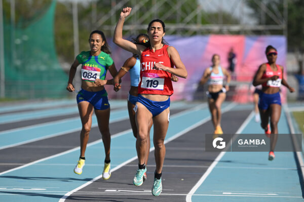 Valentina Barrientos(Chile), XIII Juegos Suramericanos Santa Fe 2026.