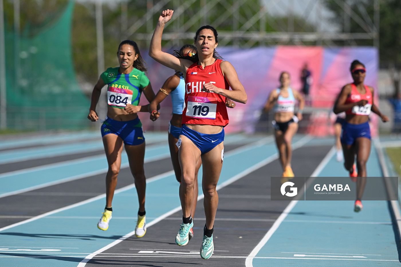Valentina Barrientos(Chile), XIII Juegos Suramericanos Santa Fe 2026.