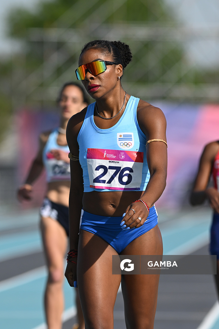 Déborah Rodríguez(Uruguay), XIII Juegos Suramericanos Santa Fe 2026.