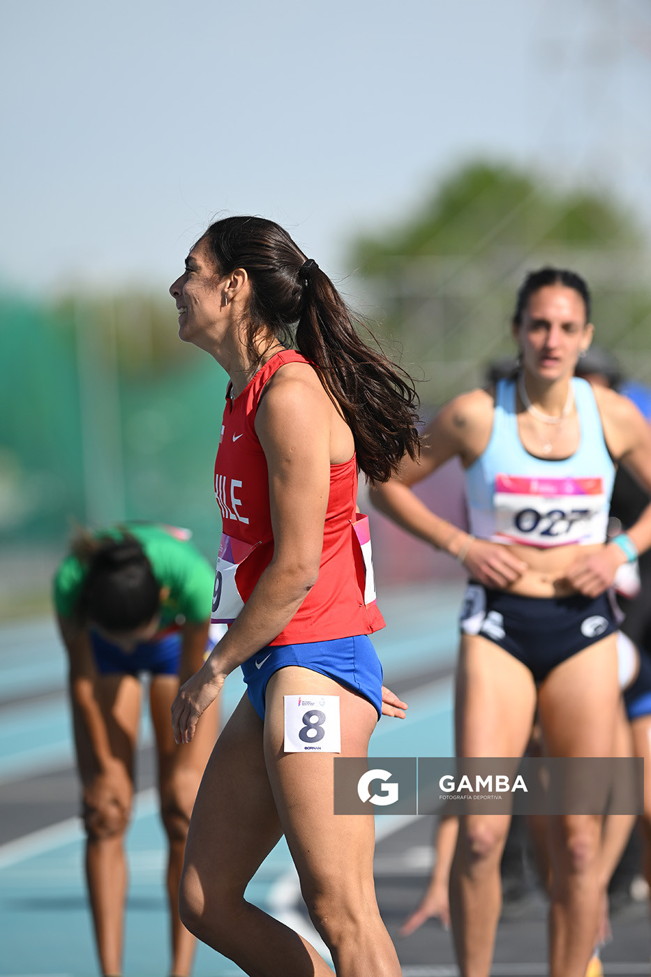 Valentina Barrientos(Chile), XIII Juegos Suramericanos Santa Fe 2026.