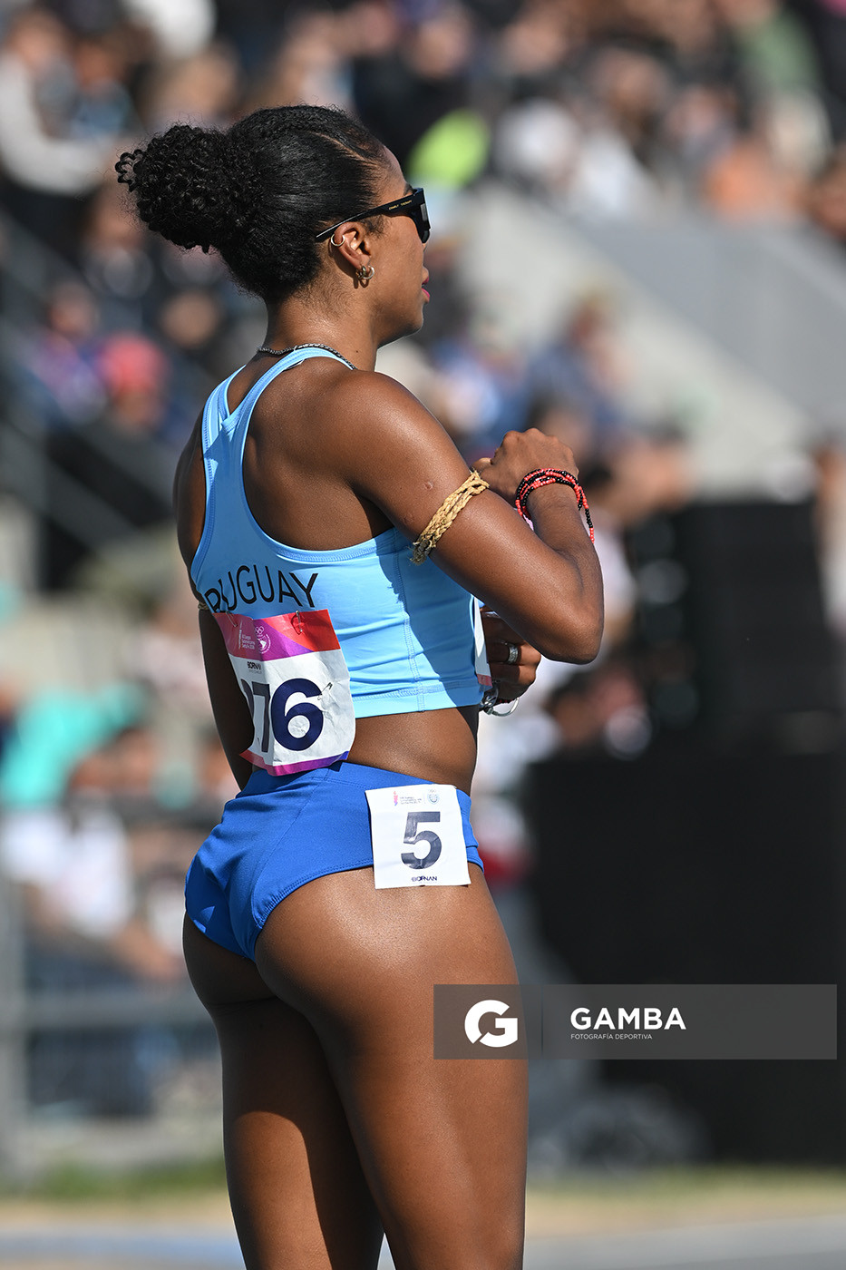 Déborah Rodríguez(Uruguay), XIII Juegos Suramericanos Santa Fe 2026.