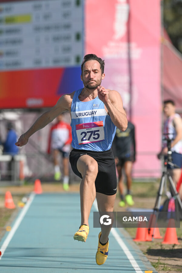Emiliano Lasa(Uruguay), XIII Juegos Suramericanos Santa Fe 2026.