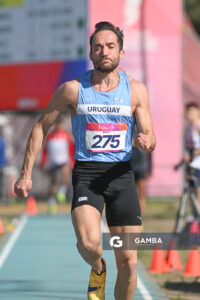 Emiliano Lasa(Uruguay), XIII Juegos Suramericanos Santa Fe 2026.