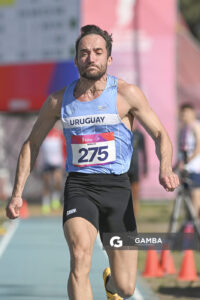 Emiliano Lasa(Uruguay), XIII Juegos Suramericanos Santa Fe 2026.