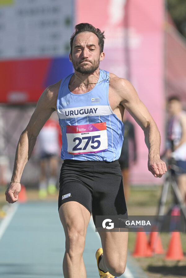Emiliano Lasa(Uruguay), XIII Juegos Suramericanos Santa Fe 2026.