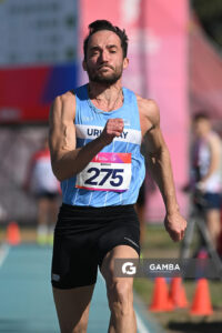 Emiliano Lasa(Uruguay), XIII Juegos Suramericanos Santa Fe 2026.