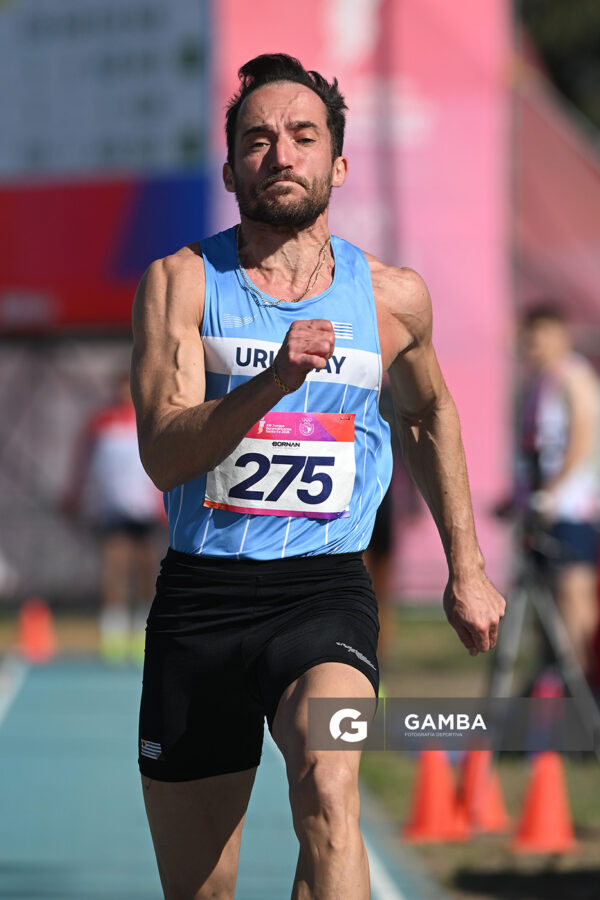 Emiliano Lasa(Uruguay), XIII Juegos Suramericanos Santa Fe 2026.