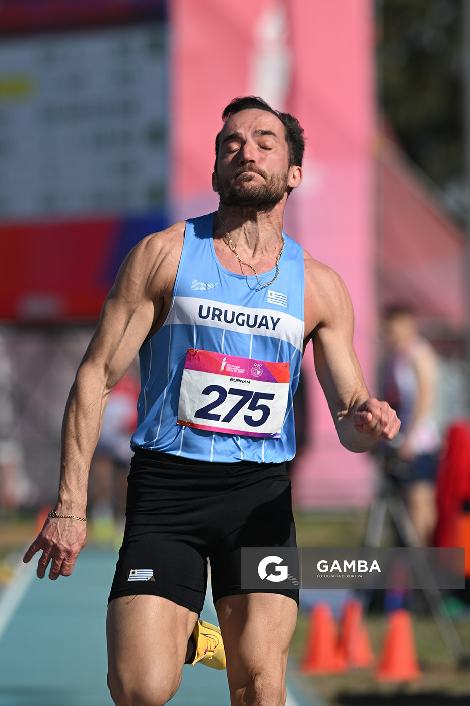 Emiliano Lasa(Uruguay), XIII Juegos Suramericanos Santa Fe 2026.