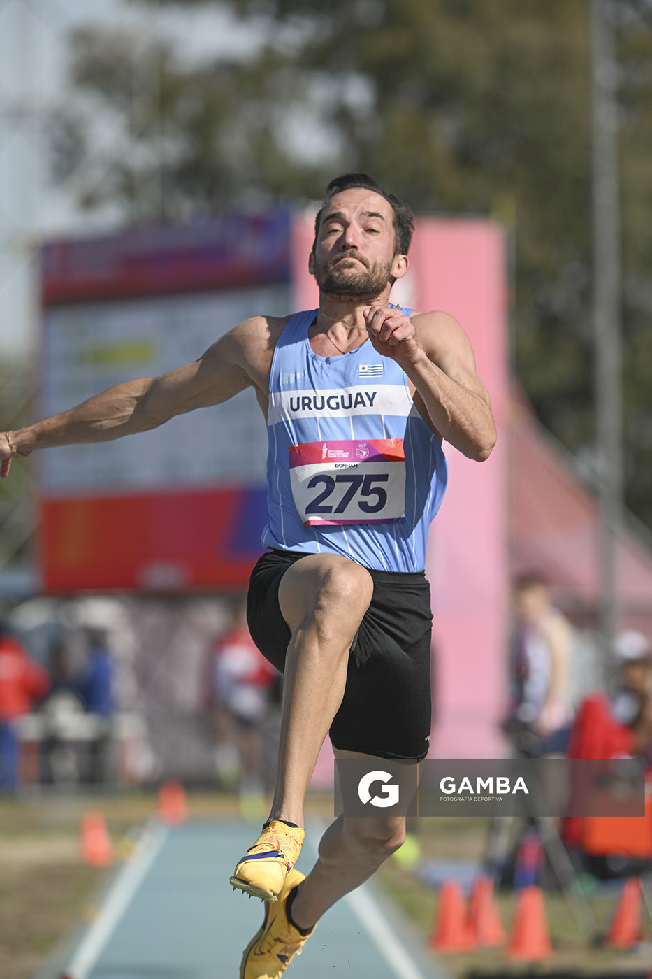 Emiliano Lasa(Uruguay), XIII Juegos Suramericanos Santa Fe 2026.