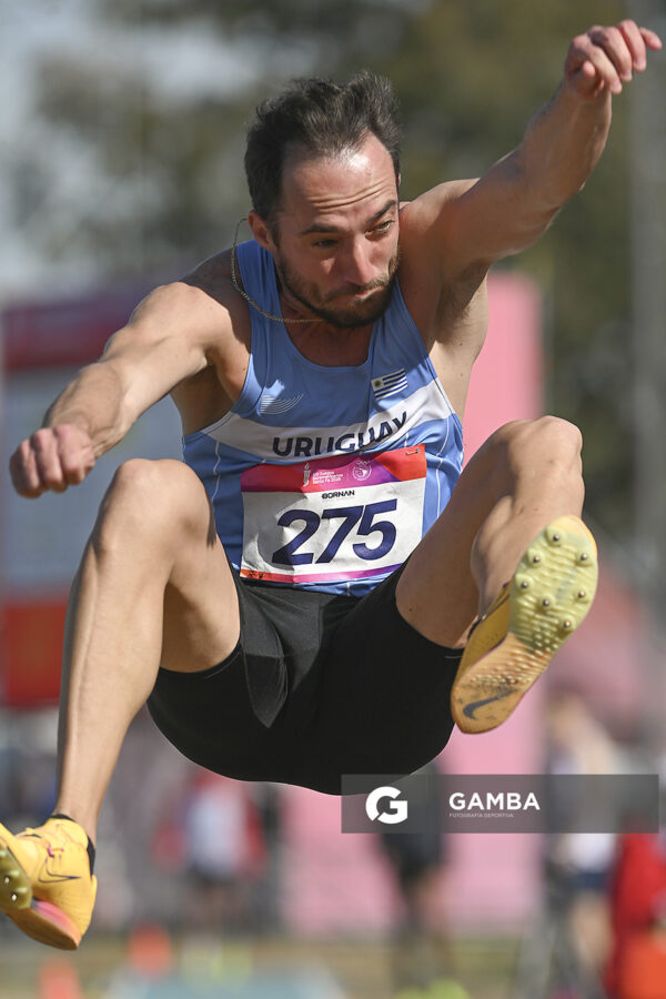 Emiliano Lasa(Uruguay), XIII Juegos Suramericanos Santa Fe 2026.
