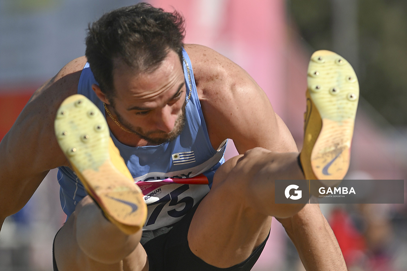 Emiliano Lasa(Uruguay), XIII Juegos Suramericanos Santa Fe 2026.