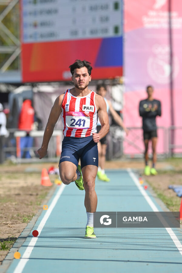 Alexander Villalba(Paraguay), XIII Juegos Suramericanos Santa Fe 2026.