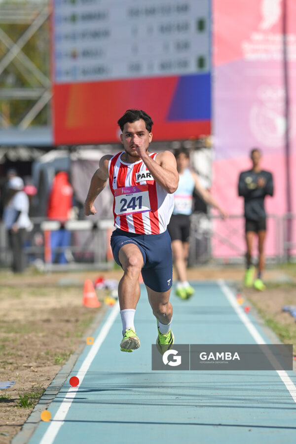 Alexander Villalba(Paraguay), XIII Juegos Suramericanos Santa Fe 2026.
