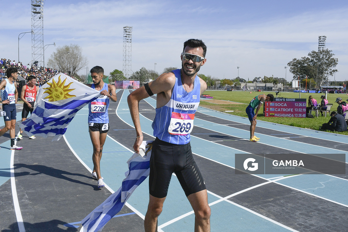 Valentín Soca y Santiago Catrofe(Uruguay). XIII Juegos Suramericanos Santa Fe 2026.