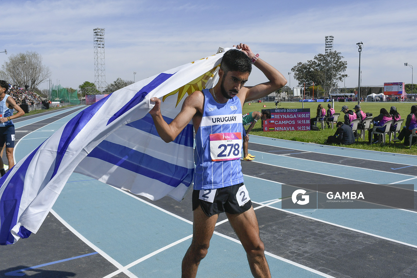 Valentín Soca(Uruguay). XIII Juegos Suramericanos Santa Fe 2026.