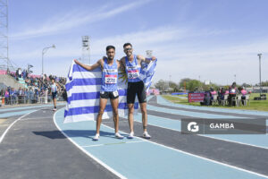 Valentín Soca y Santiago Catrofe(Uruguay). XIII Juegos Suramericanos Santa Fe 2026.