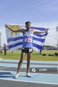 Valentín Soca(Uruguay). XIII Juegos Suramericanos Santa Fe 2026.