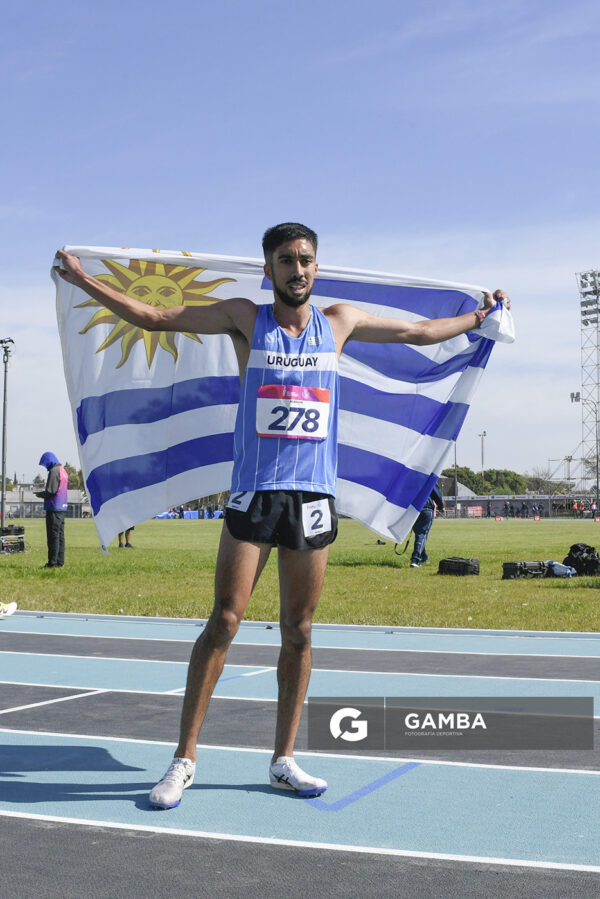 Valentín Soca(Uruguay). XIII Juegos Suramericanos Santa Fe 2026.