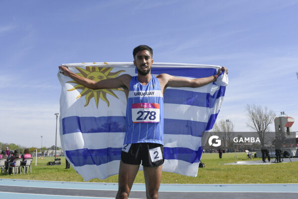 Valentín Soca(Uruguay). XIII Juegos Suramericanos Santa Fe 2026.