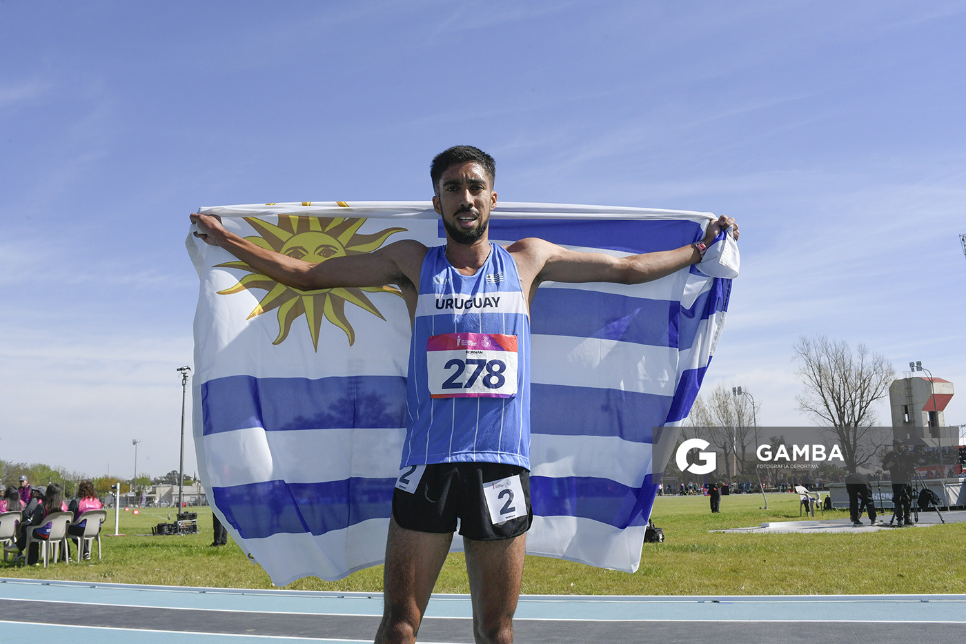 Valentín Soca(Uruguay). XIII Juegos Suramericanos Santa Fe 2026.