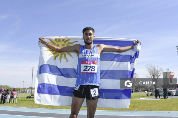 Valentín Soca(Uruguay). XIII Juegos Suramericanos Santa Fe 2026.