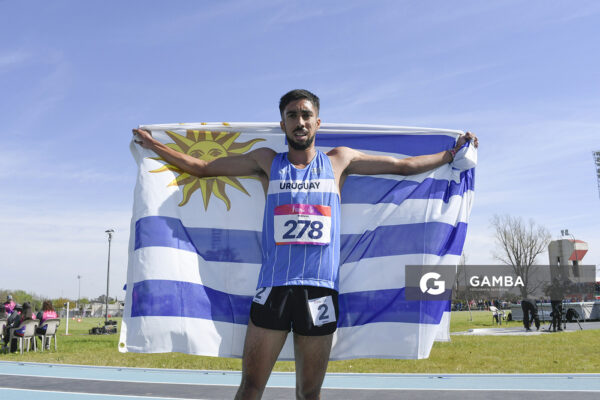 Valentín Soca(Uruguay). XIII Juegos Suramericanos Santa Fe 2026.