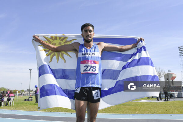 Valentín Soca(Uruguay). XIII Juegos Suramericanos Santa Fe 2026.