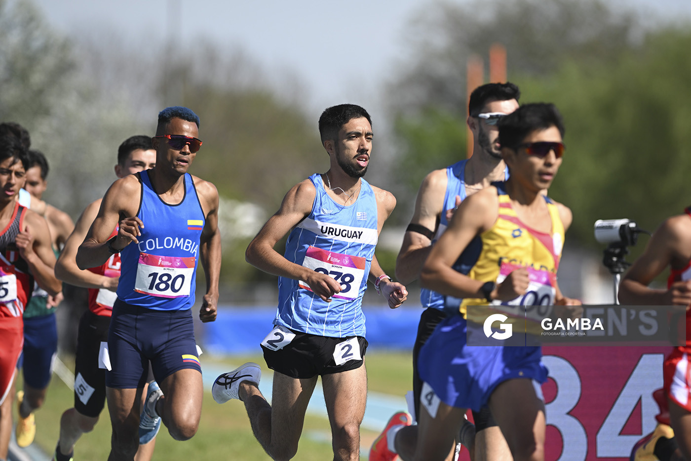 Valentín Soca(Uruguay). XIII Juegos Suramericanos Santa Fe 2026.