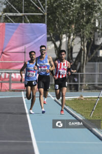 Valentín Soca y Santiago Catrofe(Uruguay). XIII Juegos Suramericanos Santa Fe 2026.