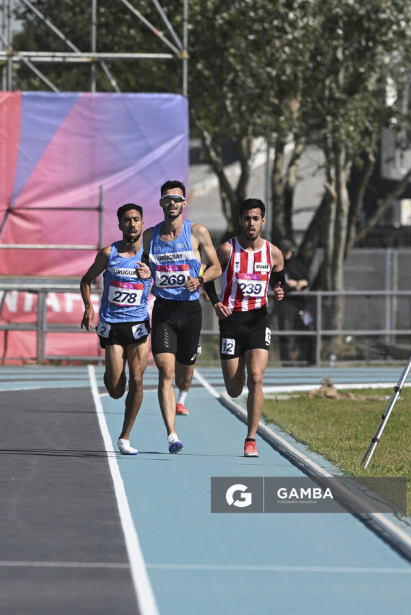 Valentín Soca y Santiago Catrofe(Uruguay). XIII Juegos Suramericanos Santa Fe 2026.