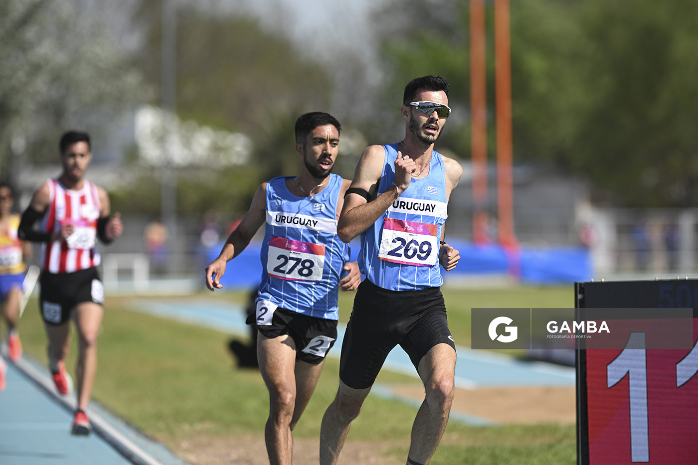 Valentín Soca y Santiago Catrofe(Uruguay). XIII Juegos Suramericanos Santa Fe 2026.