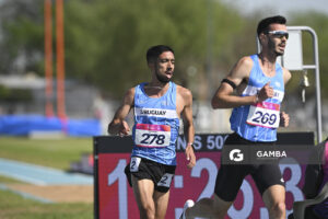 Valentín Soca y Santiago Catrofe(Uruguay). XIII Juegos Suramericanos Santa Fe 2026.