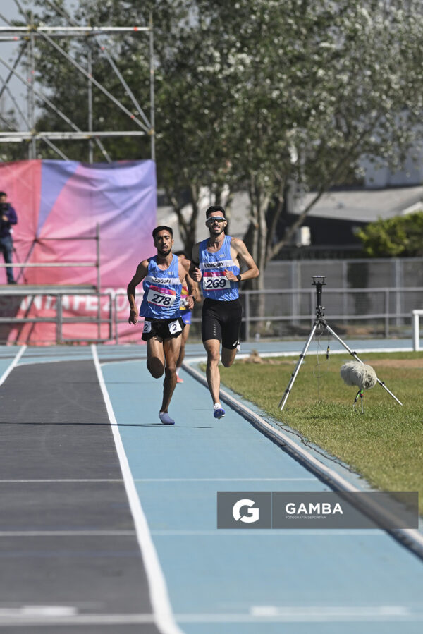 Valentín Soca y Santiago Catrofe(Uruguay). XIII Juegos Suramericanos Santa Fe 2026.