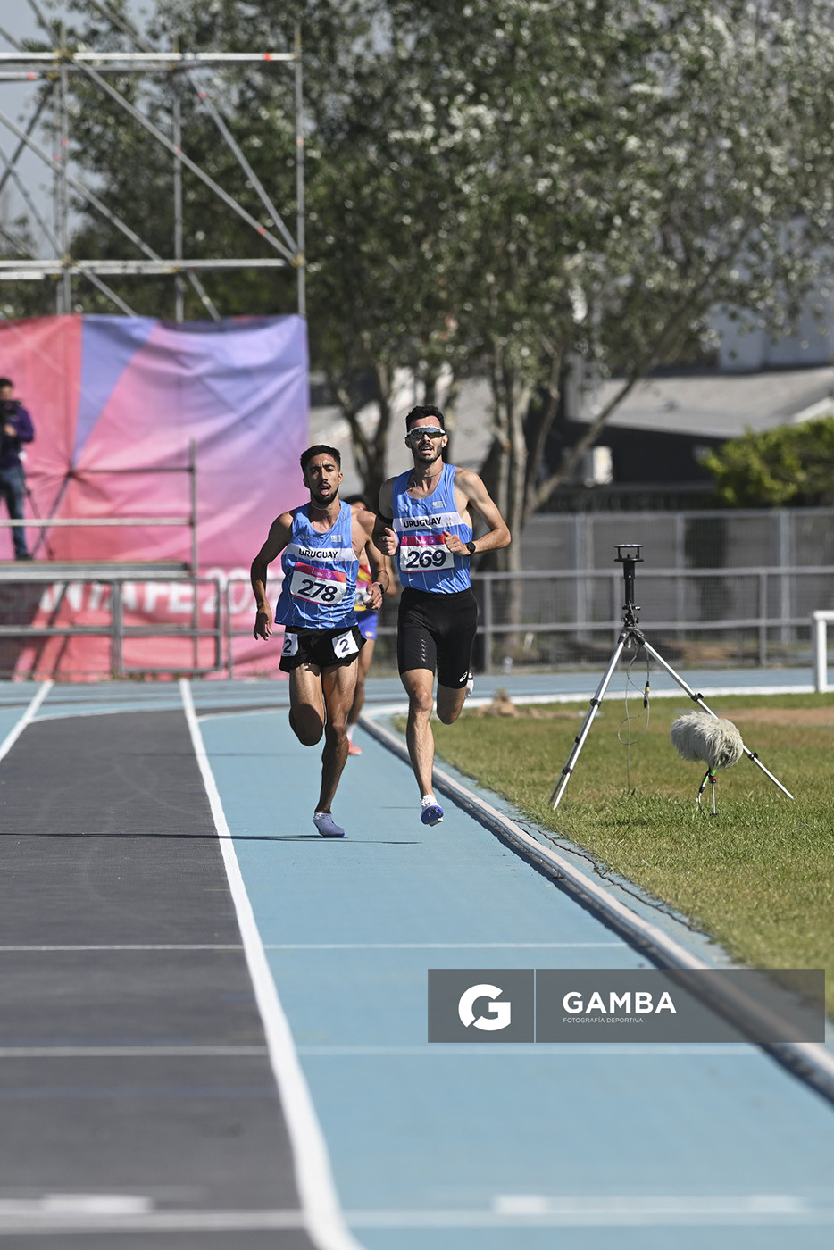 Valentín Soca y Santiago Catrofe(Uruguay). XIII Juegos Suramericanos Santa Fe 2026.