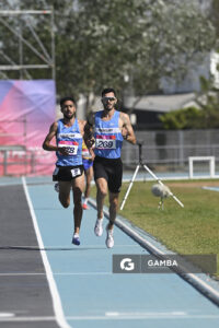 Valentín Soca y Santiago Catrofe(Uruguay). XIII Juegos Suramericanos Santa Fe 2026.